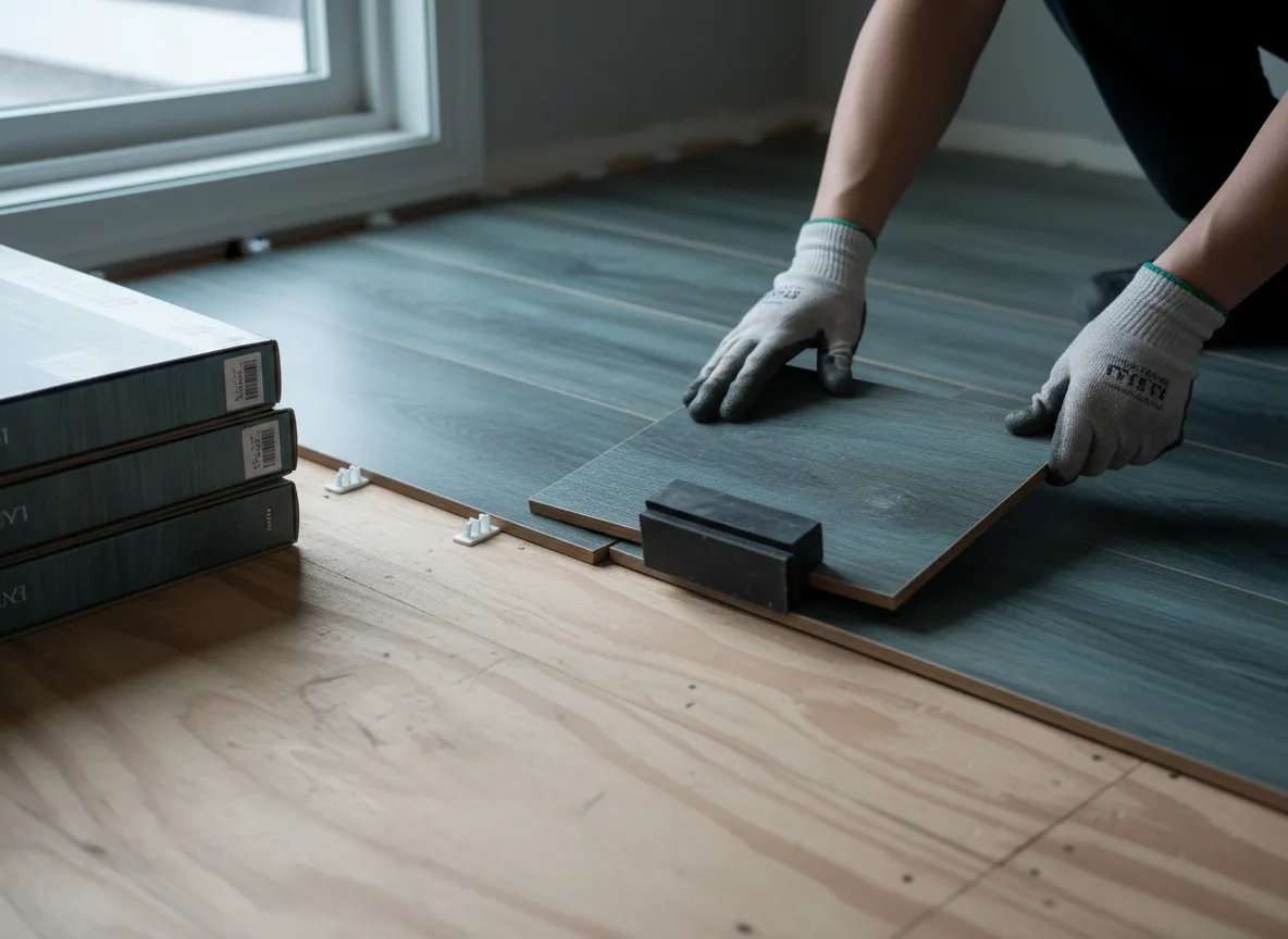 Luxury Vinyl Plank Installation company in Holton, MI